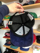 Load image into Gallery viewer, Vintage New York Mets Denim / Suede 2 Tone Snapback
