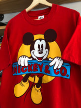 Load image into Gallery viewer, Vintage Mickey &amp; Co. Mickey Mouse Tee Size XL
