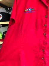 Load image into Gallery viewer, Vintage Toys R US Button Shirt Boxy Size XL/2XL
