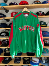 Load image into Gallery viewer, Vintage Majestic Boston Red Sox St. Patrick’s Day Pullover Jacket XL
