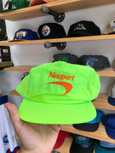 Load image into Gallery viewer, Vintage Newport Cigarettes Neon Snapback
