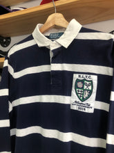 Load image into Gallery viewer, 2010s Polo Ralph Lauren Wimbledon Tennis Striped Shirt Size Large
