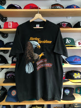 Load image into Gallery viewer, Vintage 1985 Harley Davidson Eagle Pocket Tee Size XL
