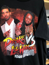 Load image into Gallery viewer, 2014 Drake Vs Lil Wayne Concert Tour Tee Size XL
