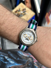 Load image into Gallery viewer, Vintage 1992 GUESS Diver Day / Date / Moon Phase Quartz Watch
