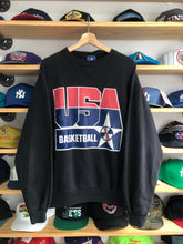 Load image into Gallery viewer, Vintage Champion USA Basketball Olympics Crewneck Size L/XL
