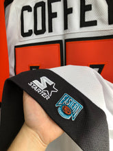 Load image into Gallery viewer, Vintage Starter Philadelphia Flyers Paul Coffey Jersey Size Large

