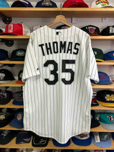 Load image into Gallery viewer, Vintage Majestic Chicago White Sox Frank Thomas Authentic Jersey Sz 52 XXL NWT
