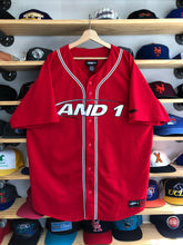 Load image into Gallery viewer, Vintage AND1 Basketball Baseball Jersey Size 2XL
