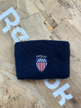 Load image into Gallery viewer, Vintage Polo Ralph Lauren Shield Arm Sweatband
