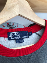 Load image into Gallery viewer, Vintage Polo Ralph Lauren 2 Tone Spellout Crewneck Size Medium
