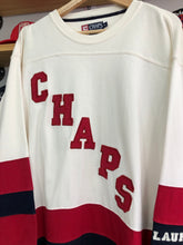 Load image into Gallery viewer, Vintage Ralph Lauren Chaps Hockey Style Long Sleeve Size XL
