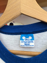 Load image into Gallery viewer, Vintage 80’s Disneyland Pirates Of The Caribbean Ringer Tee Size S/M
