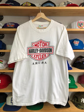 Load image into Gallery viewer, Vintage Harley Davidson Aruba Tee Size XL
