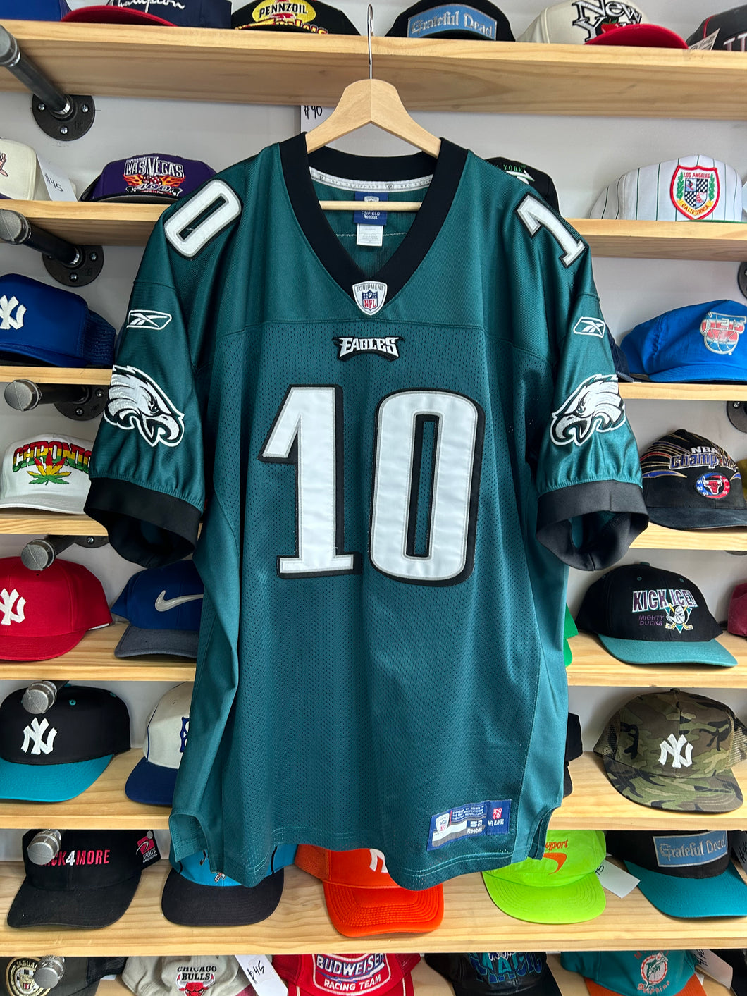 Reebok Philadelphia Eagles DeSean Jackson Authentic Jersey 52