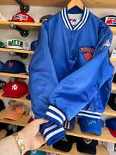 Load image into Gallery viewer, Vintage 90s Swingster New York Knicks Satin Jacket L / XL
