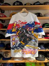 Load image into Gallery viewer, Vintage 90s Rusty Wallace All Over Print Racing Tee M
