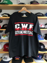 Load image into Gallery viewer, Vintage CWF Extreme Wrestling Tee Size Large
