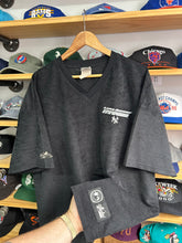 Load image into Gallery viewer, Vintage Majestic New York Yankees Velour Pullover Jersey 2XL
