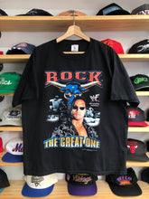 Load image into Gallery viewer, Vintage 2000 WWF Rock “The Great One” Double Sided Tee
