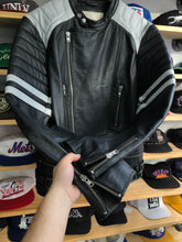 Load image into Gallery viewer, Ralph Lauren Denim &amp; Supply Leather Moto Style Jacket Size 2XL
