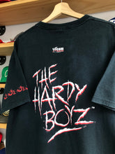Load image into Gallery viewer, Vintage 2000 WWF The Hardy Boyz 2 Xtreme Wrestling Tee Size L/XL

