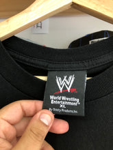 Load image into Gallery viewer, Vintage WWE Champion Belts Threesome Wrestling Tee Size XL
