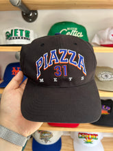 Load image into Gallery viewer, Vintage Deadstock Twins Mike Piazza New York Mets Velcro Back Hat
