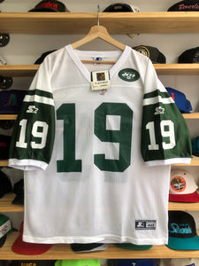 Deadstock Vintage Starter New York Jets Keyshawn Johnson Jersey Size 48/Large