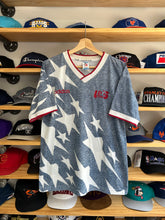 Load image into Gallery viewer, Vintage 1994 Adidas Team USA Soccer Denim Jersey Large
