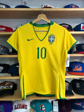 Load image into Gallery viewer, Vintage Nike Brazil Marta Viera Da Silva Womans Soccer Jersey Size Large
