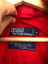 Load image into Gallery viewer, Vintage Polo Ralph Lauren UniCrest Down Puffer Vest Size XL
