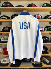 Load image into Gallery viewer, 2014 Nike Team USA Soccer Zip Up Track Jacket Size Large

