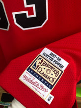 Load image into Gallery viewer, Mitchell &amp; Ness Chicago Bulls Scottie Pippen Jersey Size XL
