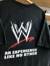 Load image into Gallery viewer, Vintage WWE Smackdown &amp; Raw Roster Wrestling Tee Size XL
