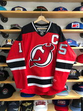 Load image into Gallery viewer, Vintage Reebok New Jersey Devils Jamie Langenbrunner Jersey Size Small
