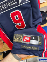 Load image into Gallery viewer, Vintage Deadstock Nike Jordan USA Basketball Dream Team Large
