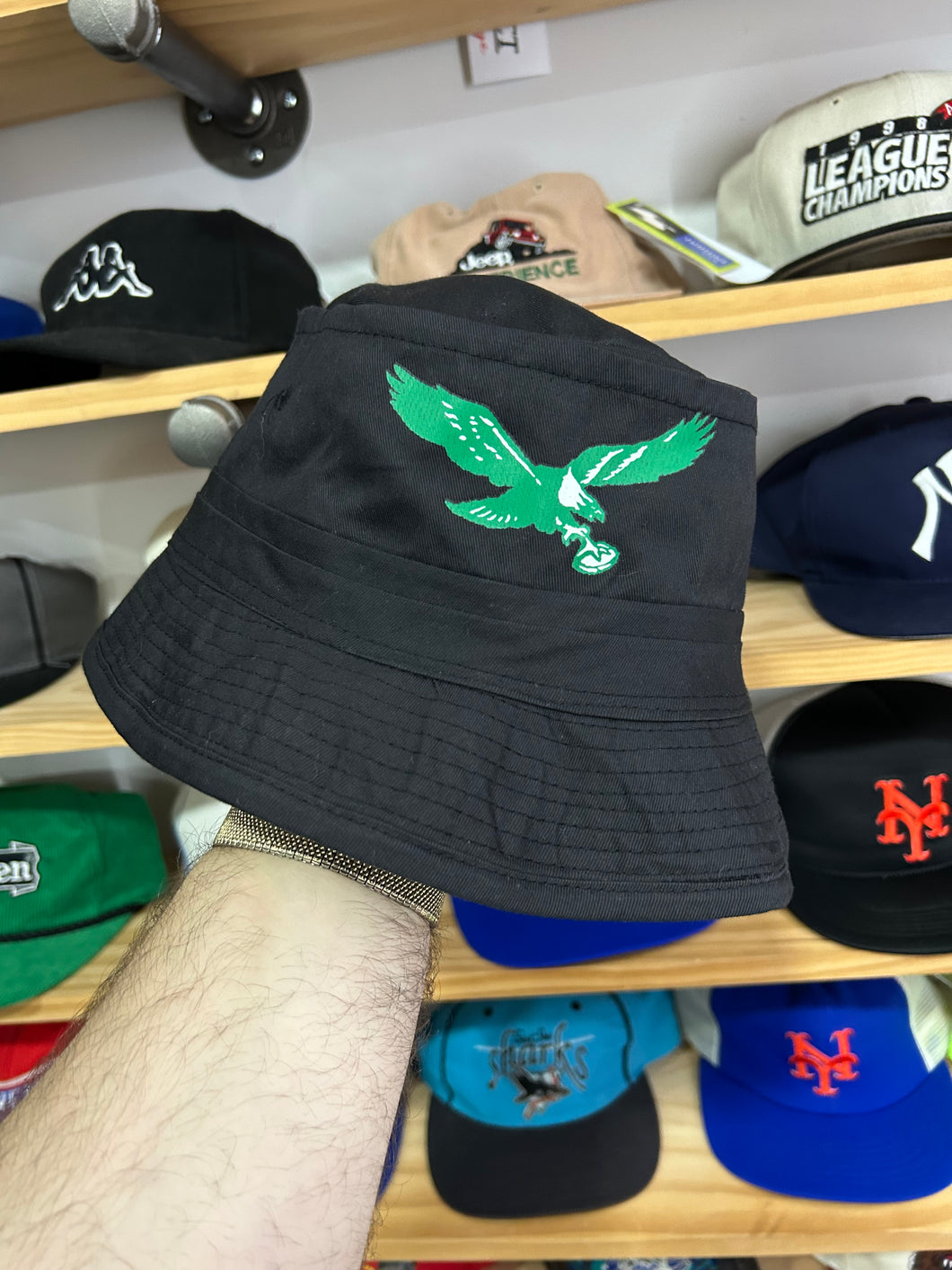 Vintage Philadelphia Eagles Bucket Hat