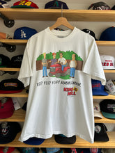 Load image into Gallery viewer, Vintage 1997 Stanley DeSantis King of the Hill Tee XL
