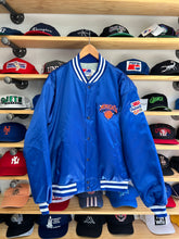 Load image into Gallery viewer, Vintage 90s Swingster New York Knicks Satin Jacket L / XL
