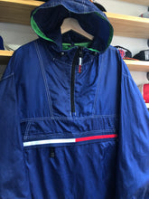 Load image into Gallery viewer, Vintage Tommy Hilfiger Quarter Zip Windbreaker Size XL
