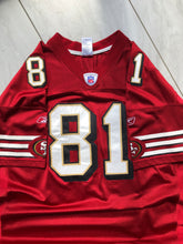 Load image into Gallery viewer, Vintage Reebok San Francisco 49ers Terrell Owens Authentic Jersey Size 54
