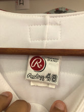 Load image into Gallery viewer, Vintage Rawlings Texas Rangers Rafael Palmeiro Authentic Jersey Size 48/XL
