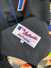 Load image into Gallery viewer, Vintage Majestic New York Mets Jose Reyes Black Alternate Authentic Jersey 56 3XL NWT
