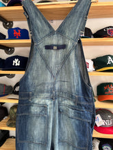 Load image into Gallery viewer, Vintage MFG Marithe Francois Girbaud Denim Overalls Medium
