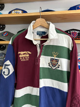 Load image into Gallery viewer, 2009 Ralph Lauren Rugby Patchwork Longsleeve XL
