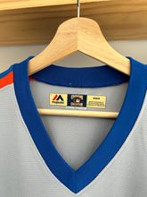 Load image into Gallery viewer, New York Mets Majestic 1987 Style Pullover Road Gray Jersey M / L
