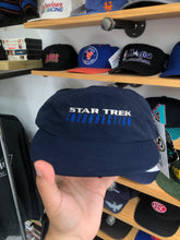 Load image into Gallery viewer, Deadstock Vintage 1998 Star Trek Insurrection Movie Promo 5 Panel Strapback
