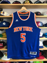 Load image into Gallery viewer, 2014 Adidas New York Knicks Tim Hardaway Jr. Jersey Size Large
