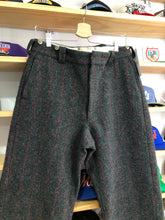 Load image into Gallery viewer, Vintage 70s/80s L.L. Bean Wool Plaid Pants Size 34
